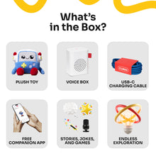 Interactive AI Learning Toy with Voice Powered WiFi Connected Play