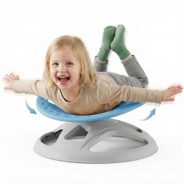 Sensory Spinning Chair for Kids Balance and Coordination Play