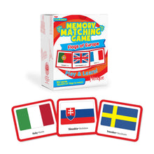 Memory Matching Game for Kids Learning and Family Play