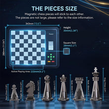Smart Electronic Chess Set with LED Board Battery and Practice Mode