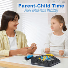 Chain Triangle Chess Geometric Board Game for Family and 2 to 4 Players