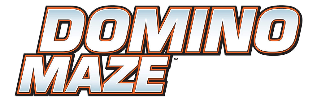 Domino Maze STEM Logic Game with Puzzle Challenge for Kids