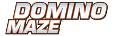 Domino Maze STEM Logic Game with Puzzle Challenge for Kids