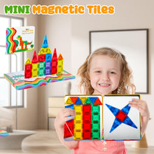 Magnetic Tiles Building Set STEM Montessori Toy for Kids