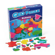 Jumbo Educational Geography Jigsaw Puzzle for Kids Made in USA