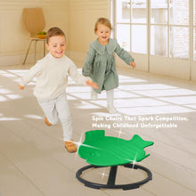 Fish Shaped Spinning Sensory Chair for Kids Coordination and Balance