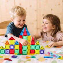 Magnetic Tiles Building Set STEM Montessori Toy for Kids
