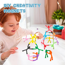 Magnetic People Figures Travel Sensory Fidget Toys for Kids 30 Pieces