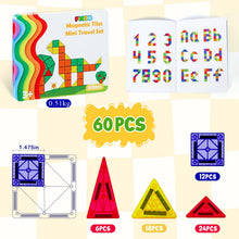 Magnetic Tiles Building Set STEM Montessori Toy for Kids