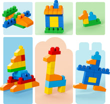 Big Building Blocks for Toddlers 150 Piece Creative Learning Play Set