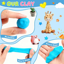 Polymer Clay Kit for Kids Creative Craft Set