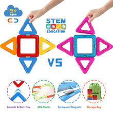 Magnetic Tough Tiles Building Blocks STEM Starter Set for Kids Ages 3 Up