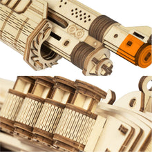 3D Wooden Puzzle Model Kit for Creative Hands On Building