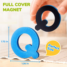Foam Magnetic Alphabet Letters with Double Sided Board for Kids Learning