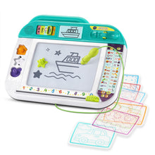 Doodle and Draw Learning Center with Stencils and Stamps for Ages 3 Up