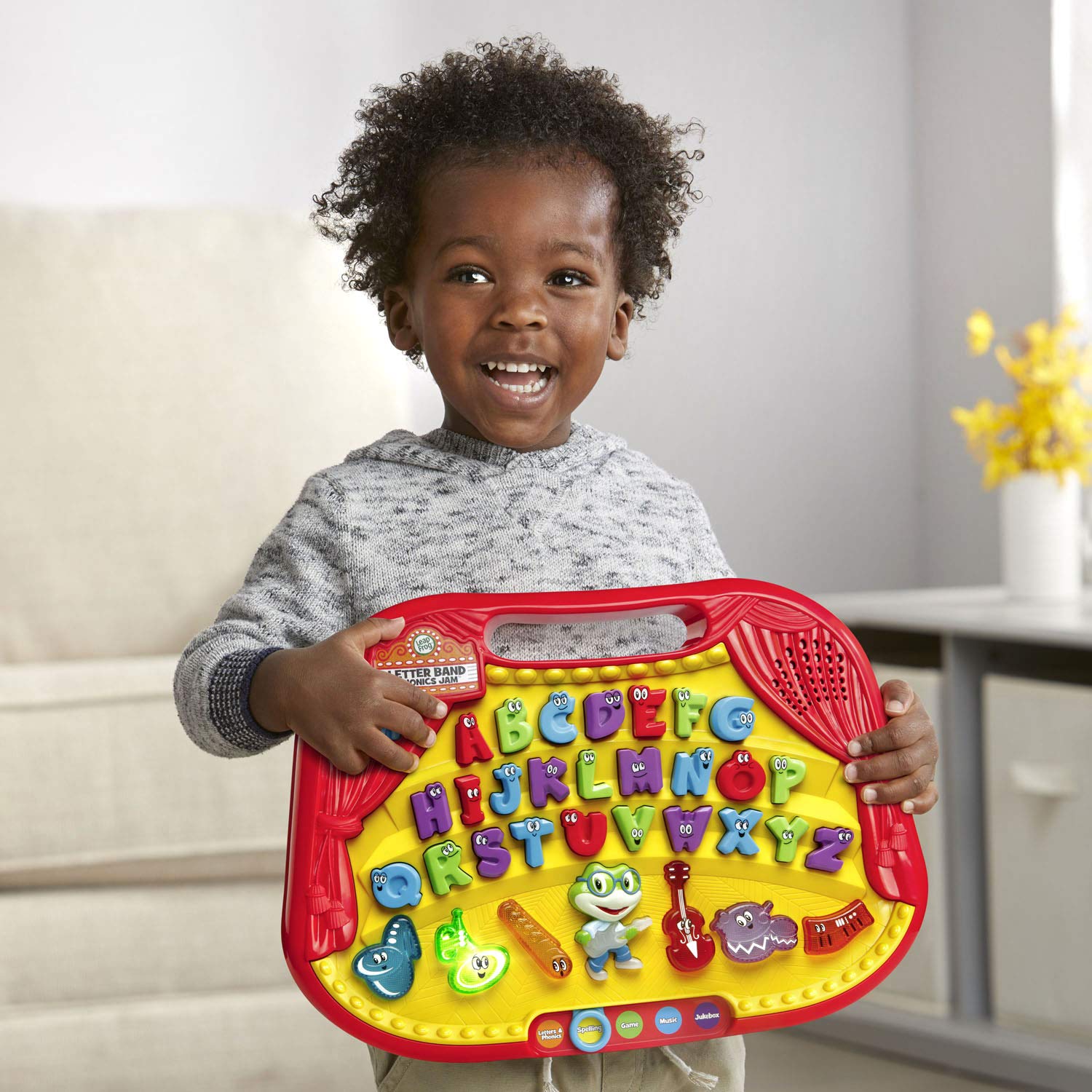 Letter Band Phonics Jam Musical Learning Toy for Kids