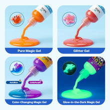 Magic Water Elf Squishy Sensory DIY Craft Kit with Gels and Molds