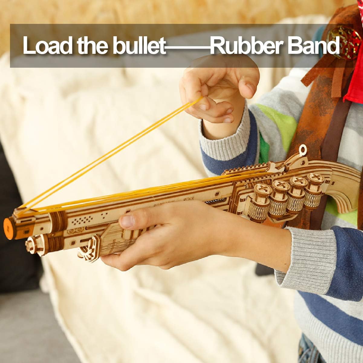 3D Wooden Puzzle Model Kit for Creative Hands On Building