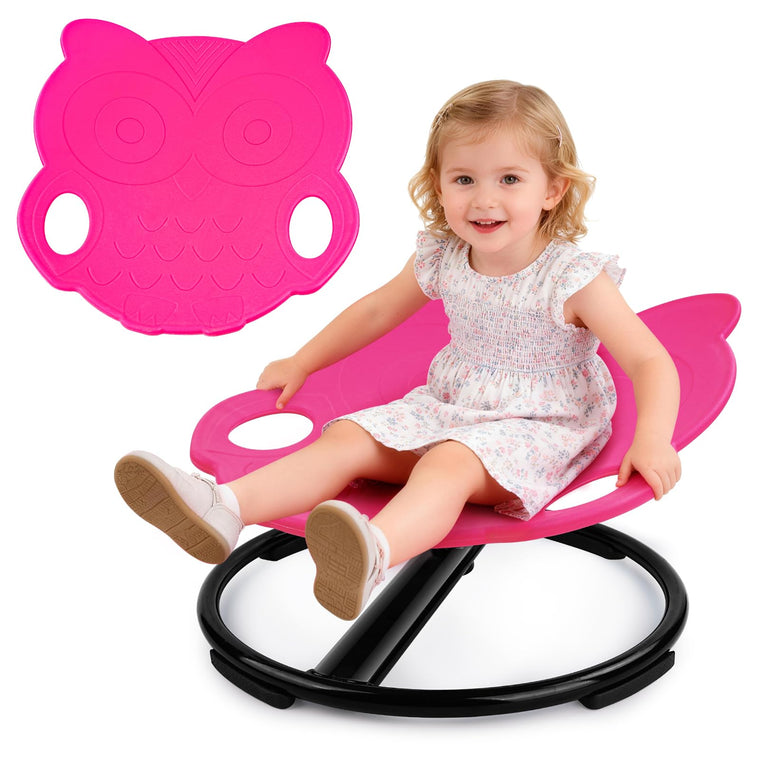 Spinning Sensory Chair for Kids Autism Friendly Balance Training