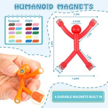Magnetic People Figures Travel Sensory Fidget Toys for Kids 30 Pieces