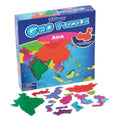 Jumbo Educational Geography Jigsaw Puzzle for Kids Made in USA