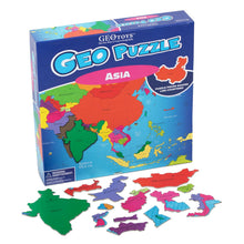 Jumbo Educational Geography Jigsaw Puzzle for Kids Made in USA