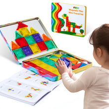 Magnetic Tiles Building Set STEM Montessori Toy for Kids