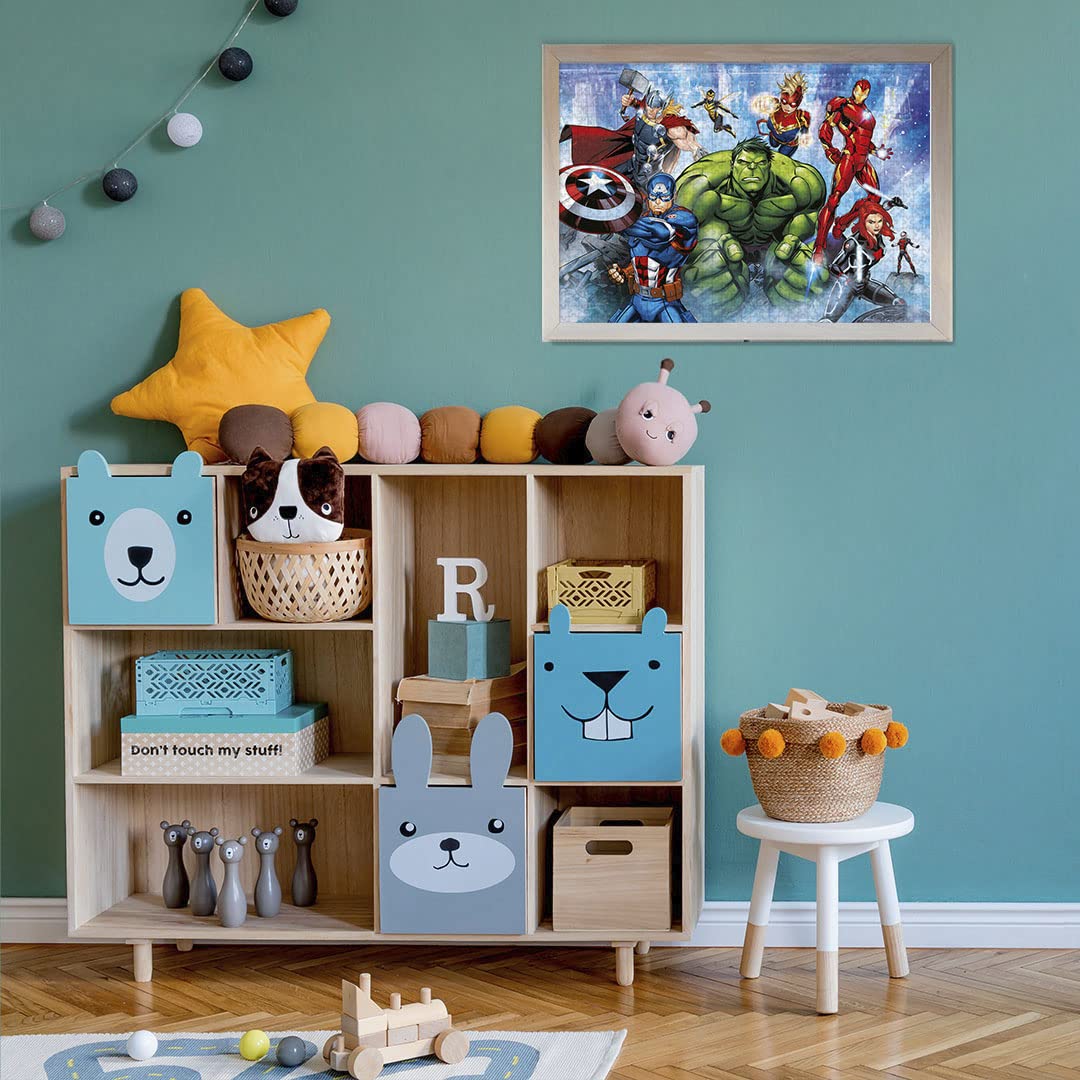 44 Cats Supercolor Puzzle with 60 Maxi Pieces