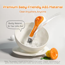 3 in 1 Sensory Activity Toy with Whistle Bell Tube and Ball Blowing