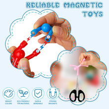 Magnetic People Figures Travel Sensory Fidget Toys for Kids 30 Pieces