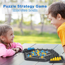 Chain Triangle Chess Geometric Board Game for Family and 2 to 4 Players