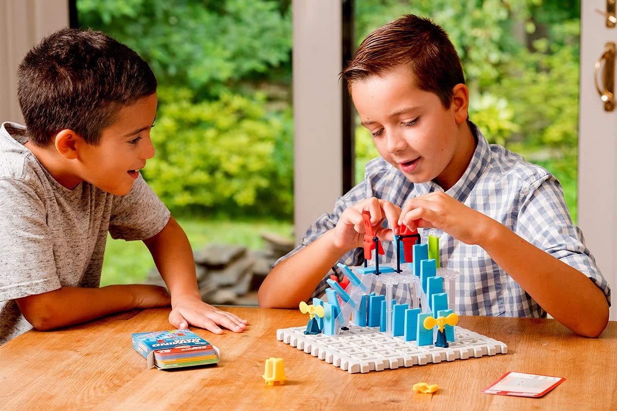 Domino Maze STEM Logic Game with Puzzle Challenge for Kids