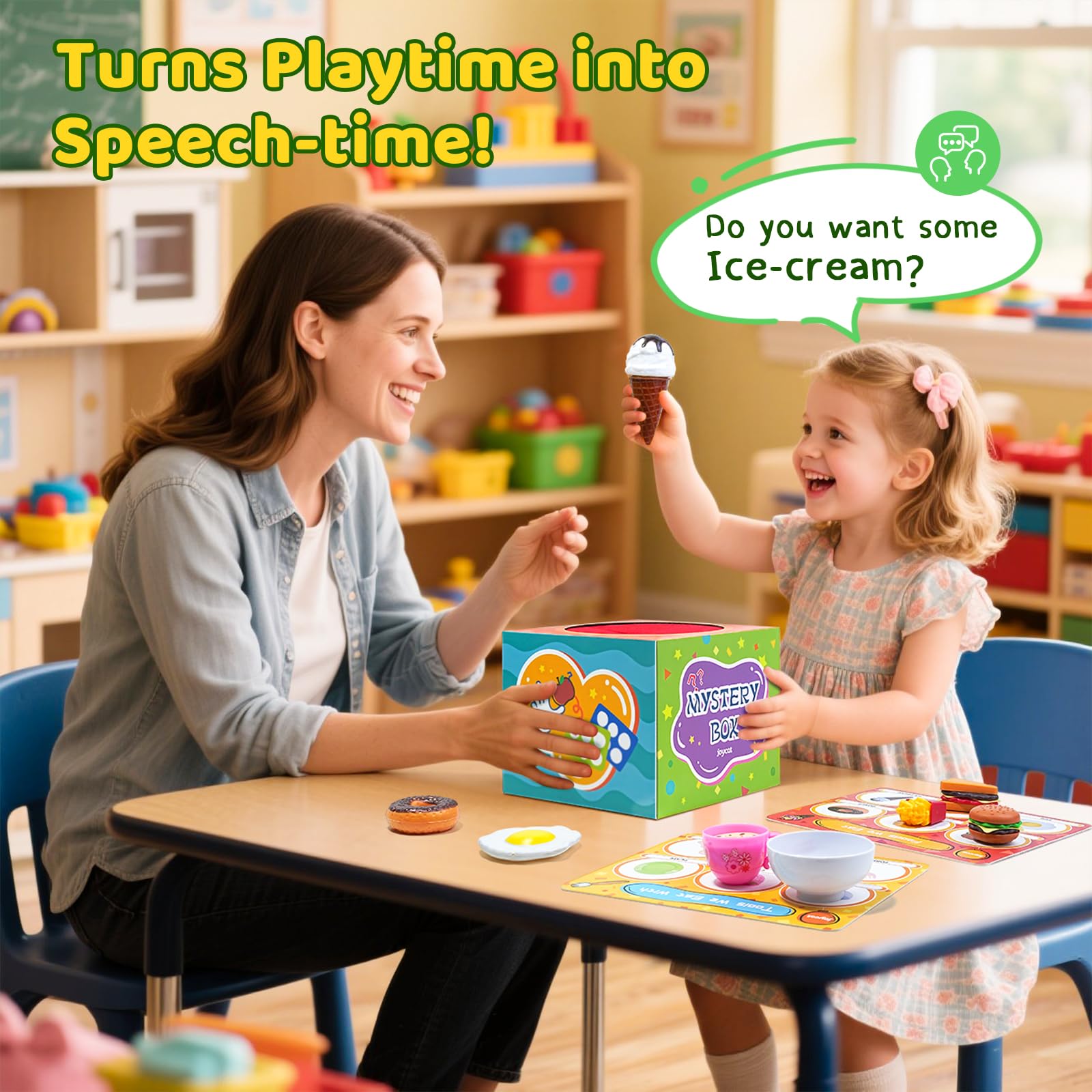 Theme Sorting Toy for Early Learning and Matching Play