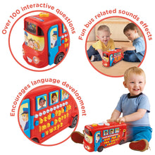 Playtime Bus Educational Toy with Phonics Sounds