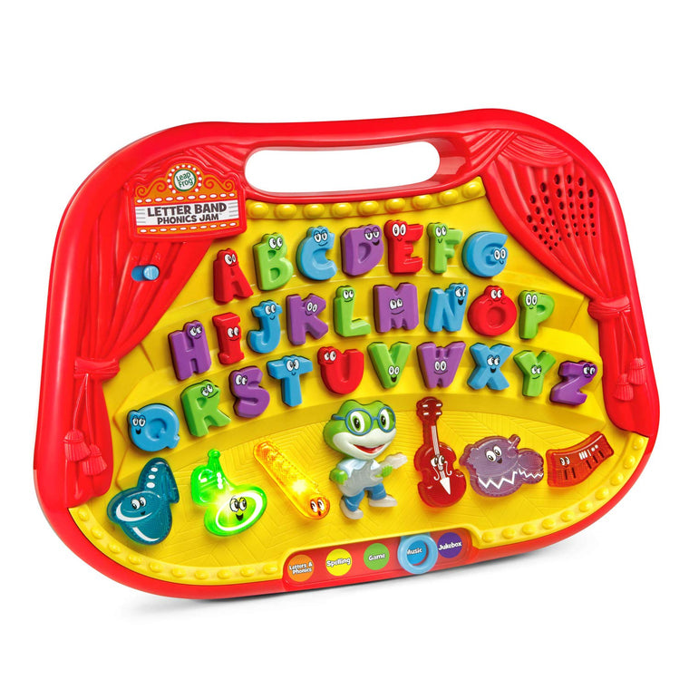 Letter Band Phonics Jam Musical Learning Toy for Kids