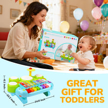 3 in 1 Piano Xylophone and Drum Musical Toy for Toddlers