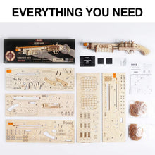 3D Wooden Puzzle Model Kit for Creative Hands On Building