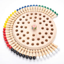 Wooden Memory Chess Matching Game Montessori Learning Toy for Kids