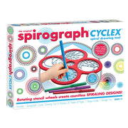 Spiral Art Drawing Kit with Classic Gear Designs and Built In Case