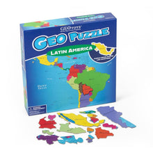 Jumbo Educational Geography Jigsaw Puzzle for Kids Made in USA