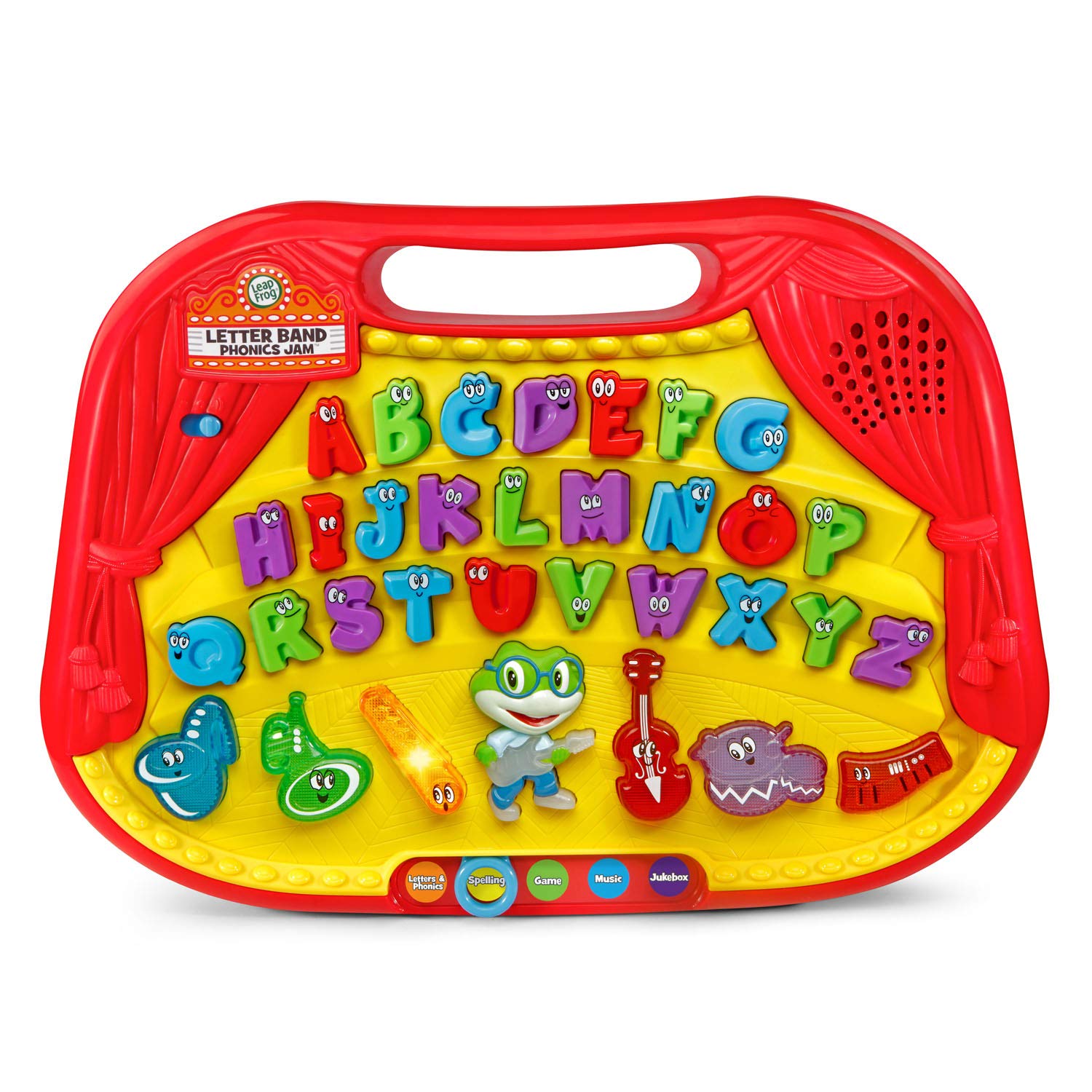 Letter Band Phonics Jam Musical Learning Toy for Kids