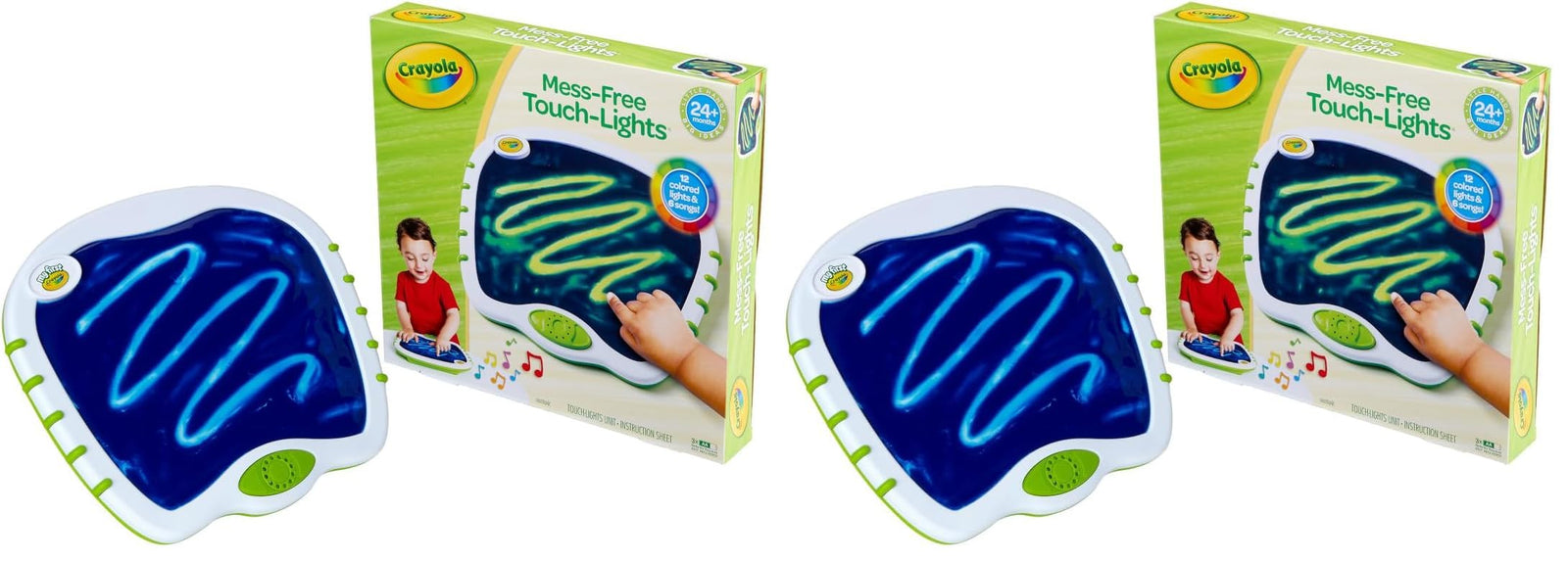 Two in One Erasable Doodle Board for Toddlers Drawing Travel Tablet