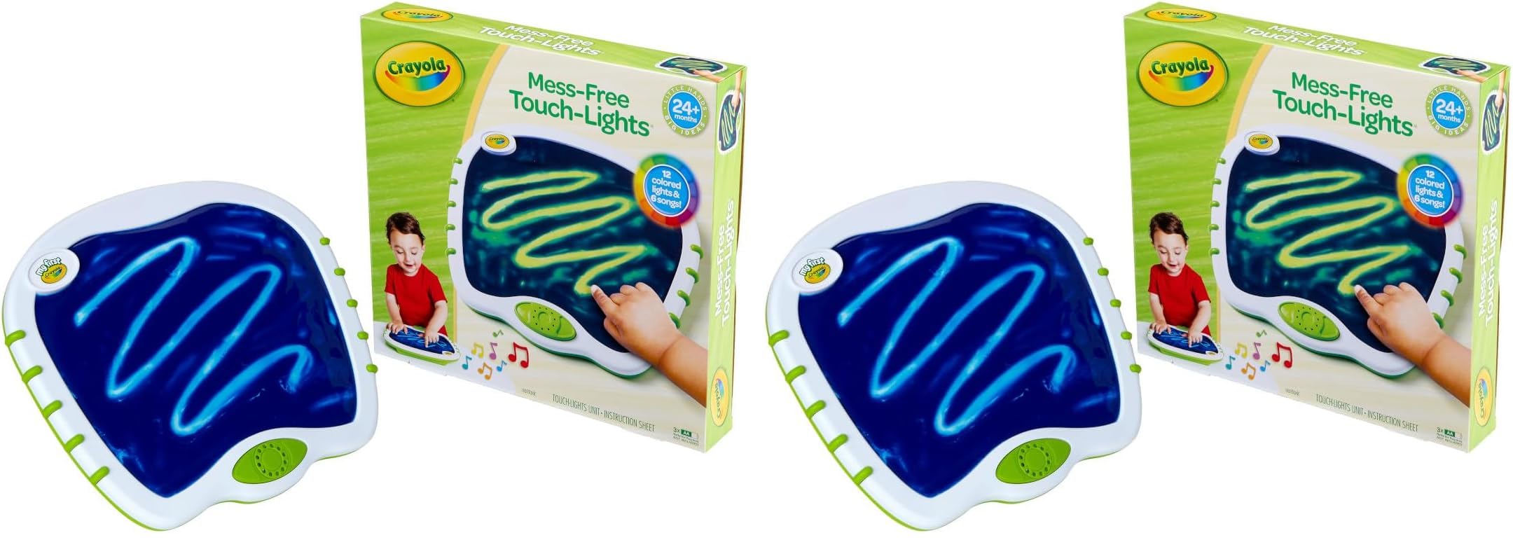 Two in One Erasable Doodle Board for Toddlers Drawing Travel Tablet