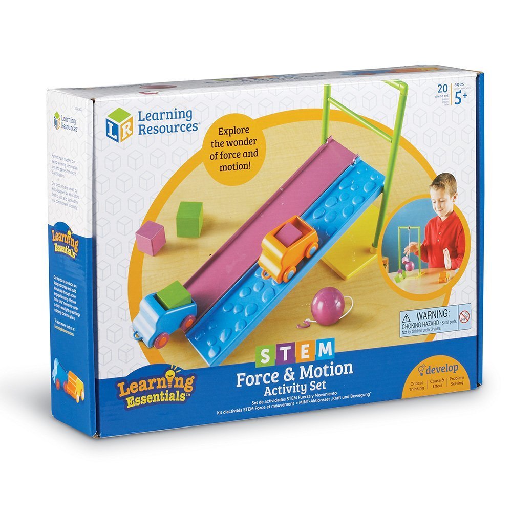 STEM Force and Motion Activity Set for Hands On Science Learning