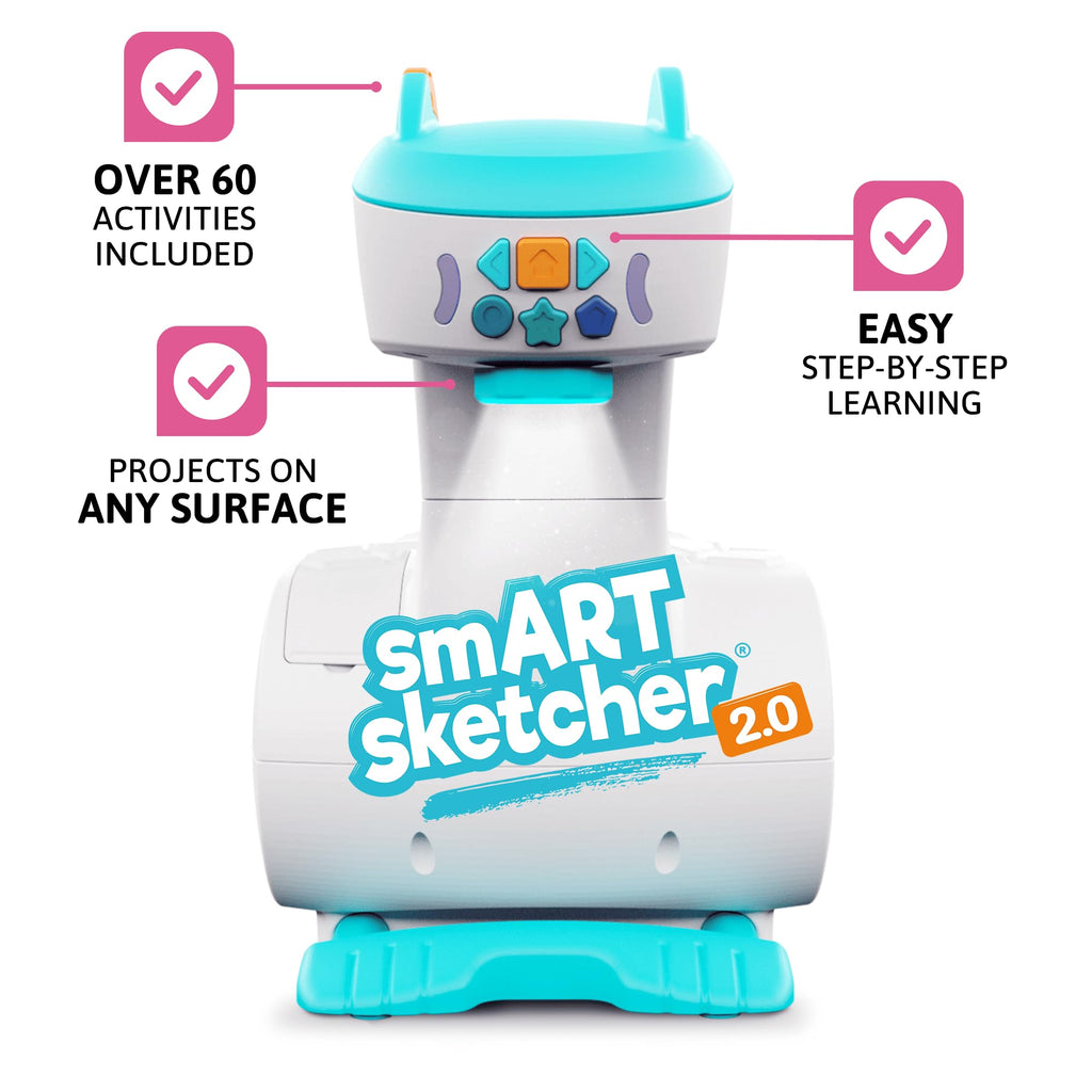 Smart Sketch Drawing and Tracing Projector for Kids