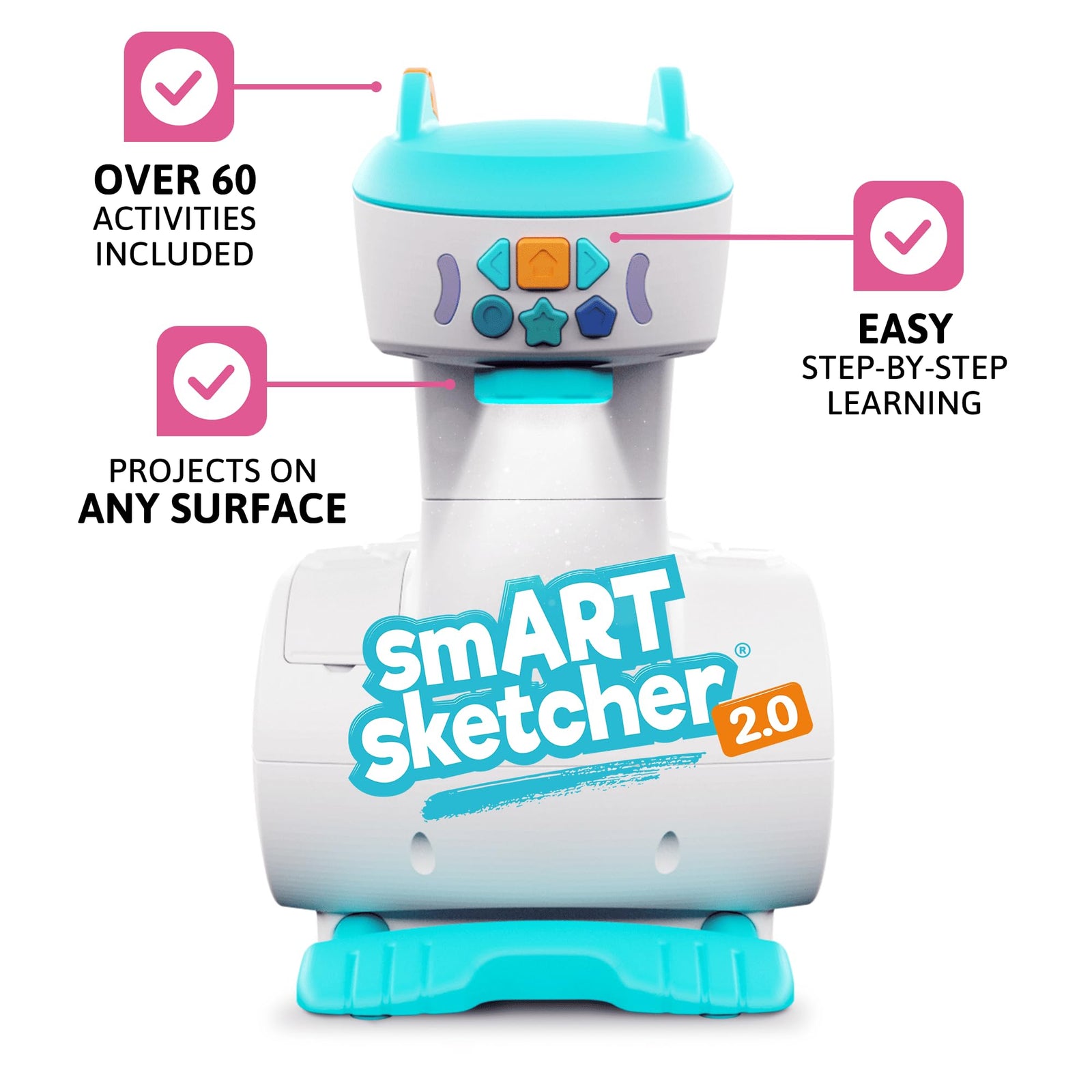 Smart Sketch Drawing and Tracing Projector for Kids