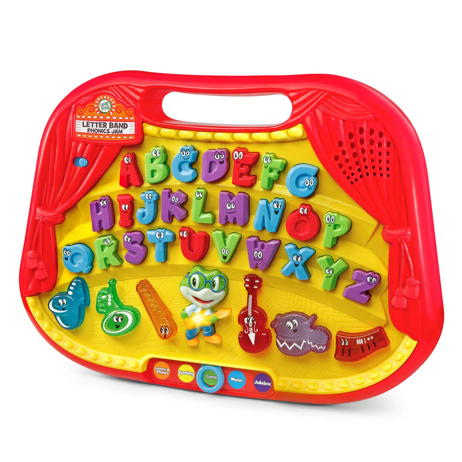 Letter Band Phonics Jam Musical Learning Toy for Kids