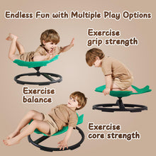 Fish Shaped Spinning Sensory Chair for Kids Coordination and Balance