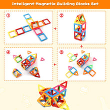 Magnetic Tough Tiles Building Blocks STEM Starter Set for Kids Ages 3 Up
