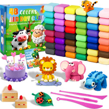 Air Dry Clay Kit for Kids Creative Modeling Craft Set